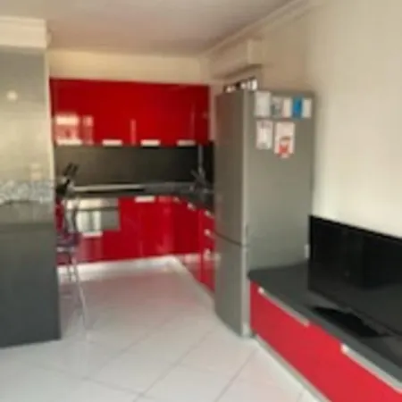 Antibes Les Pins In A Very Nice And Modern Residence *
